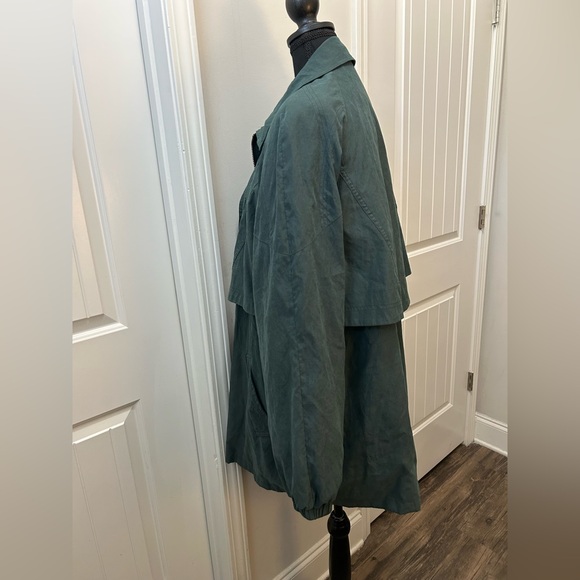 Outbrook Women's Teal Jacket Sz 3x - Picture 3 of 6